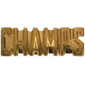 Chenille Insignia Pin - "Champs"